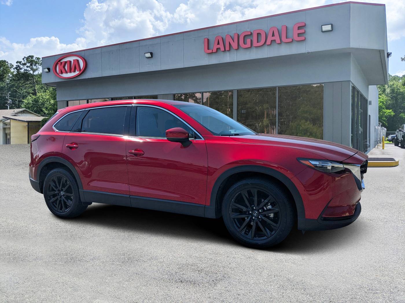 2023 Mazda CX-9 Touring Plus — SUV — 56,036 mi — Valdosta, GA