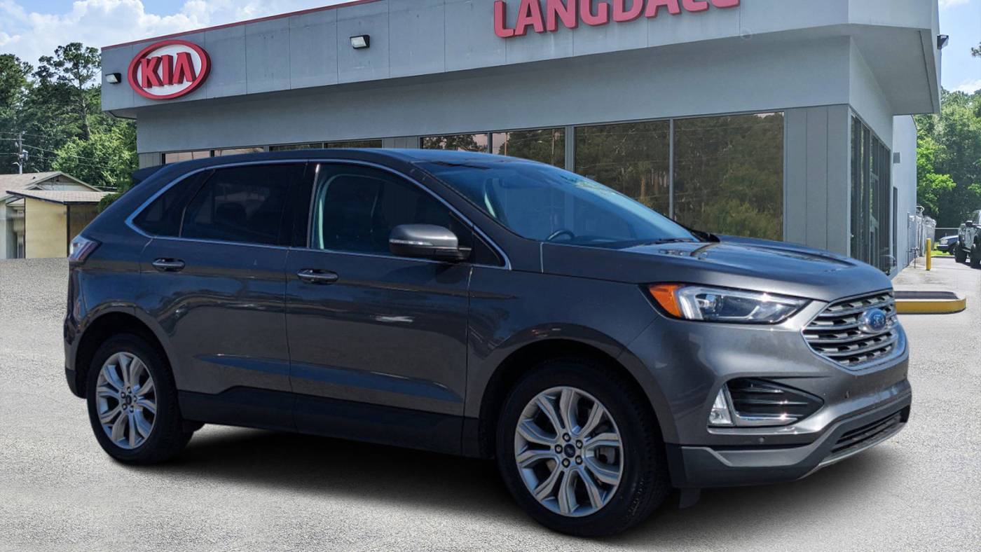 2022 Ford Edge Titanium — SUV — 55,480 mi — Valdosta, GA