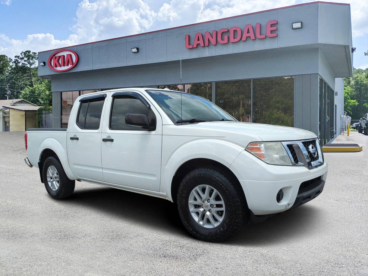 2015 Nissan Frontier SV — Pickup Truck — 161,446 mi — Valdosta, GA