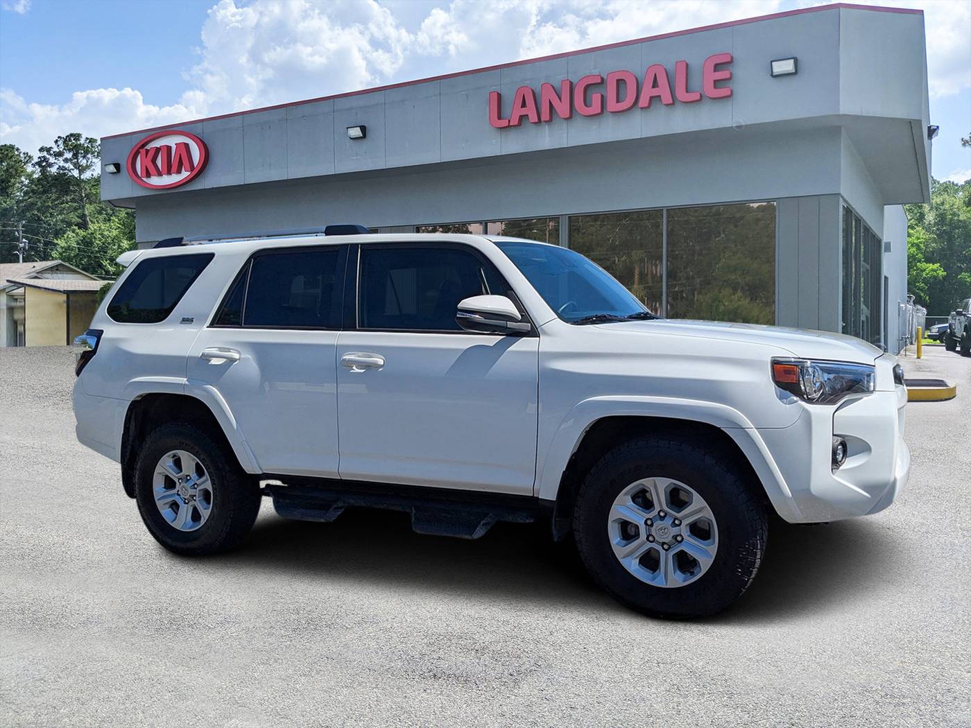 2022 Toyota 4Runner SR5 Premium — SUV — 81,964 mi — Valdosta, GA