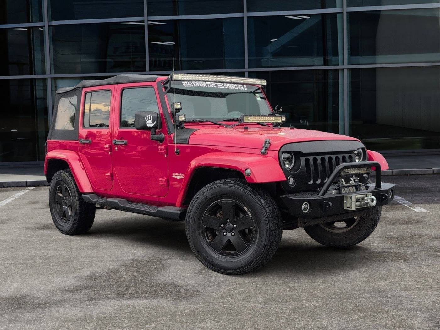 2012 Jeep Wrangler Sahara — SUV — 172,950 mi — Valdosta, GA
