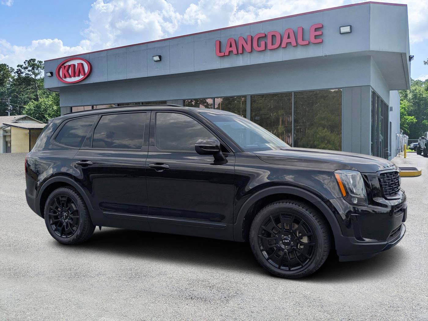 2022 Kia Telluride EX — SUV — 78,867 mi — Valdosta, GA