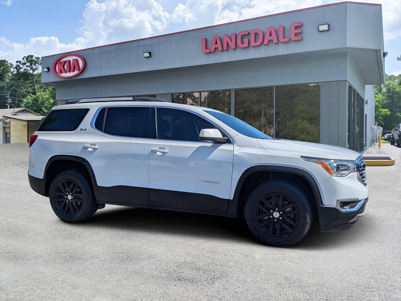 2019 GMC Acadia SLE — SUV — 159,782 mi — Valdosta, GA