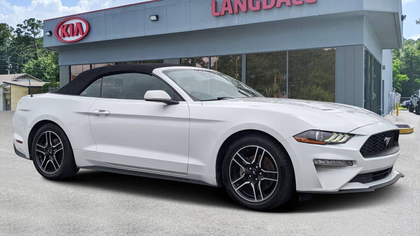 2022 Ford Mustang EcoBoost Premium — Convertible — 60,243 mi — Valdosta, GA