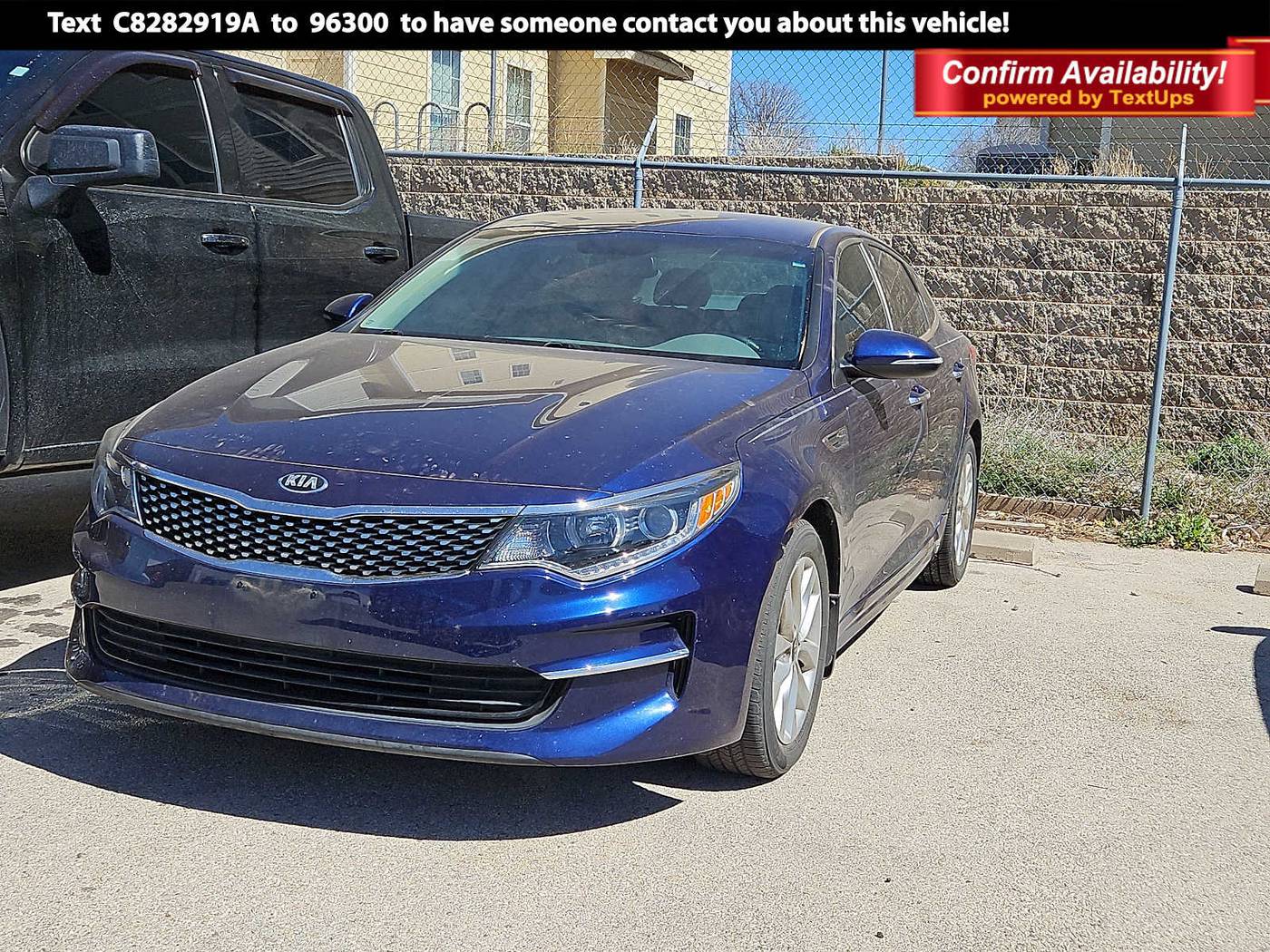 2018 Kia Optima EX — Sedan — 57,521 mi — San Angelo, TX
