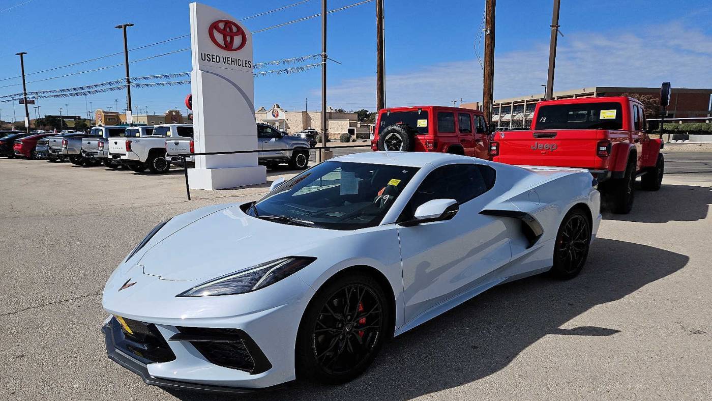 2023 Chevrolet Corvette 3LT — Coupe — 4,357 mi — San Angelo, TX