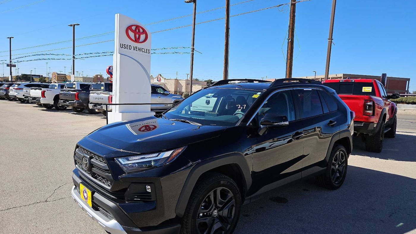 2024 Toyota RAV4 Adventure — SUV — 15,916 mi — San Angelo, TX