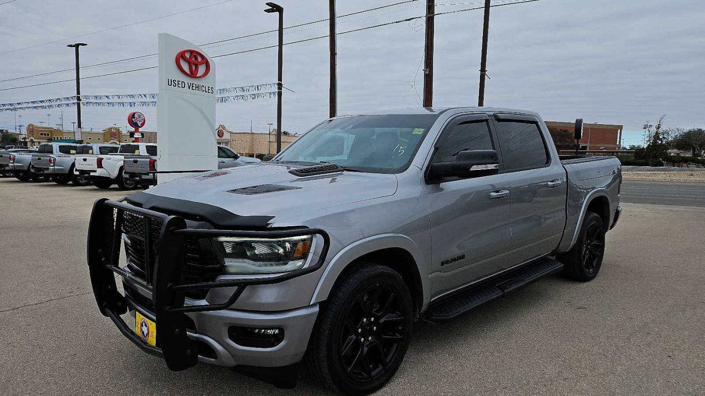 2022 Ram 1500 Laramie — Pickup Truck — 50,861 mi — San Angelo, TX