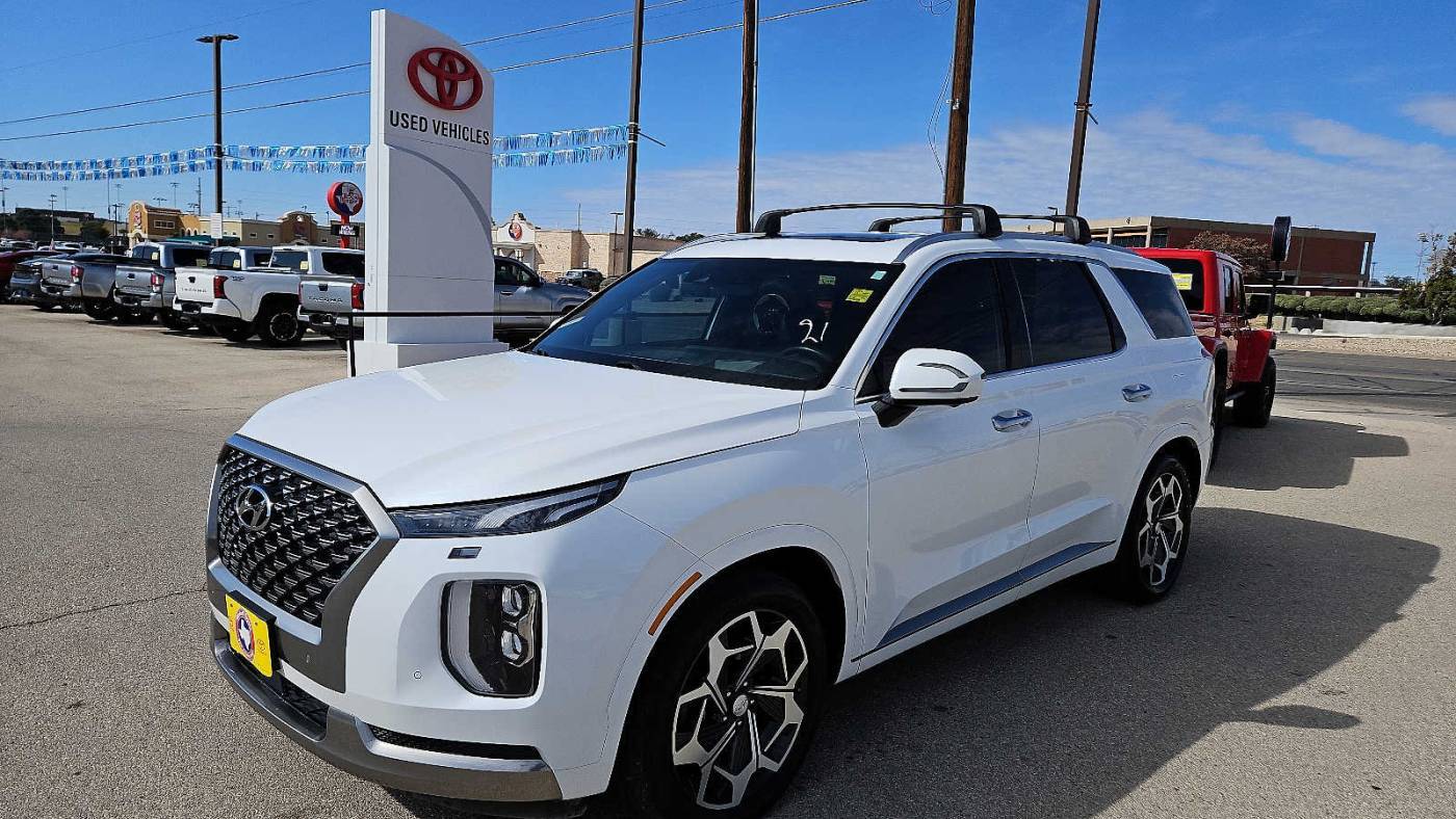 2022 Hyundai Palisade Calligraphy — SUV — 27,352 mi — San Angelo, TX