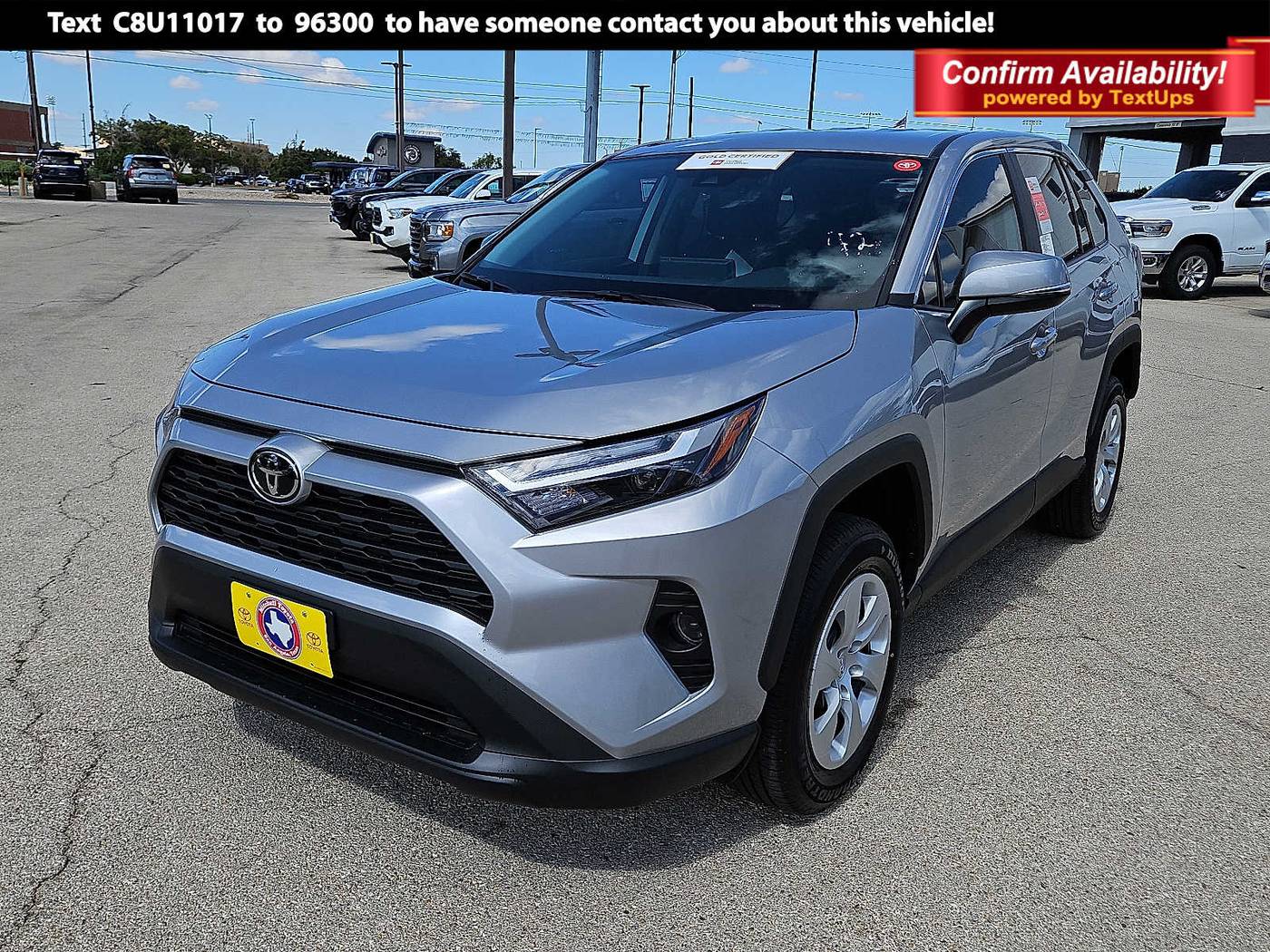 2025 Toyota RAV4 LE — SUV — 5 mi — San Angelo, TX