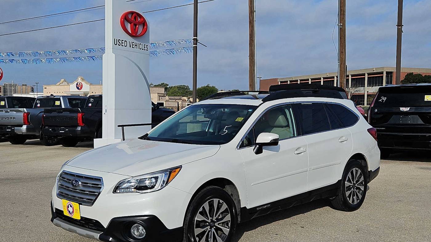 2017 Subaru Outback 3.6R Limited — SUV — 28,698 mi — San Angelo, TX