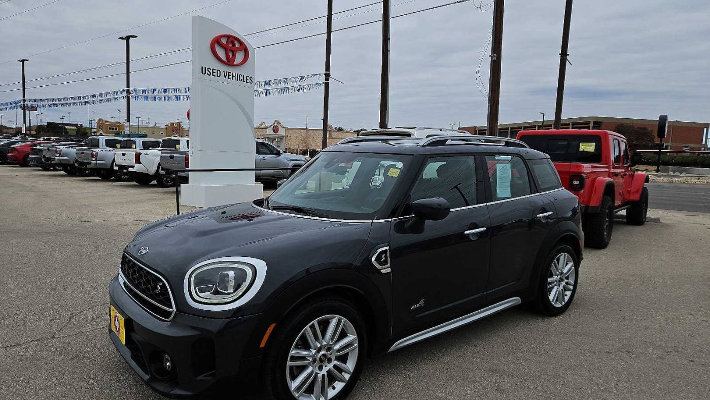2021 MINI Countryman Cooper S — SUV — 48,763 mi — San Angelo, TX