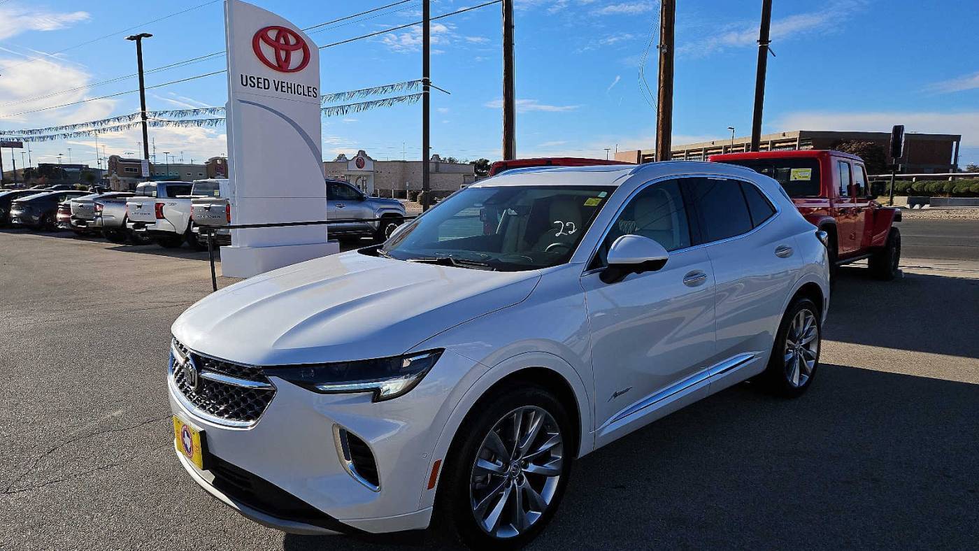 2023 Buick Envision Avenir — SUV — 33,212 mi — San Angelo, TX