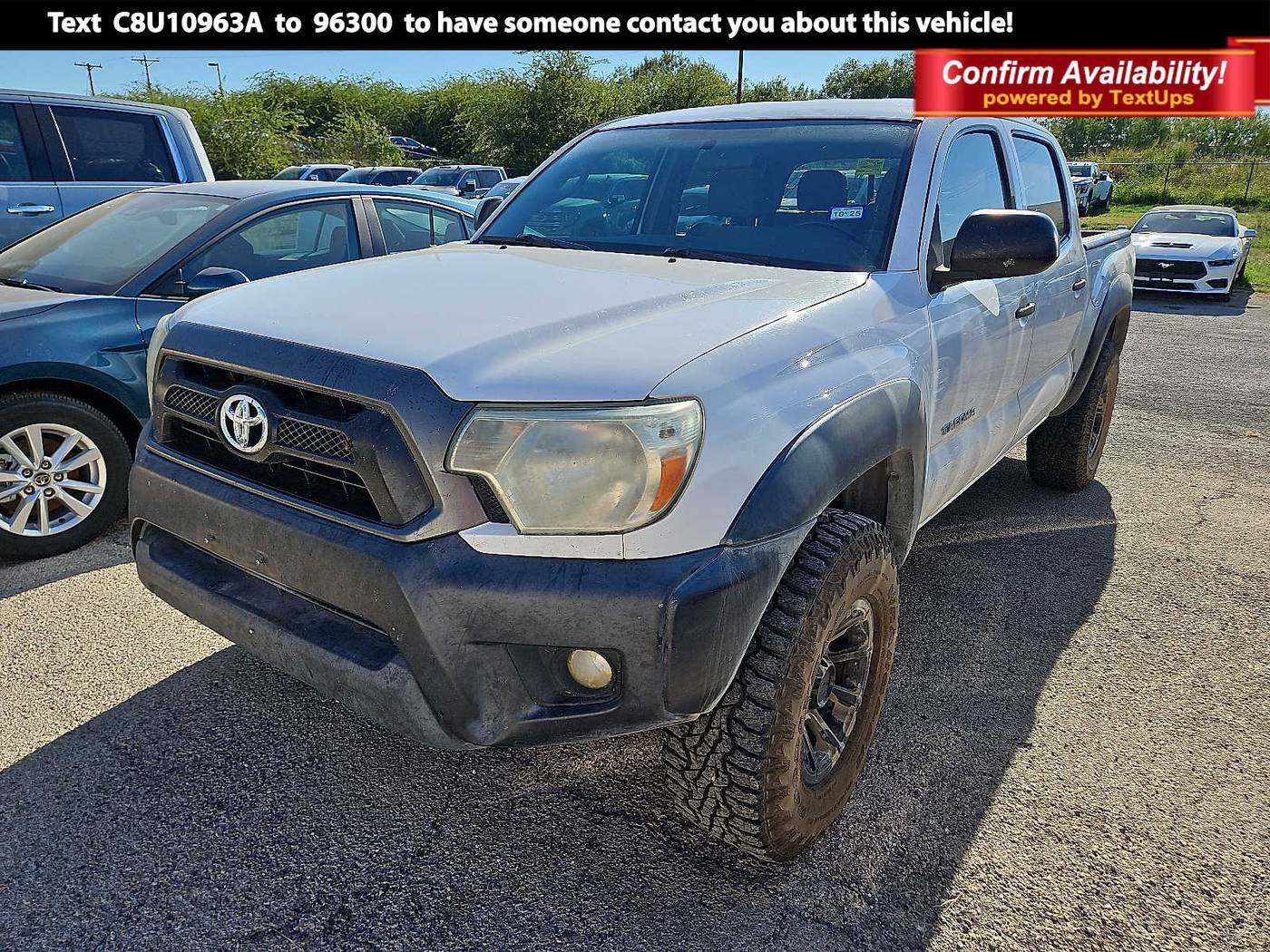 2015 Toyota Tacoma PreRunner — Pickup Truck — 183,967 mi — San Angelo, TX