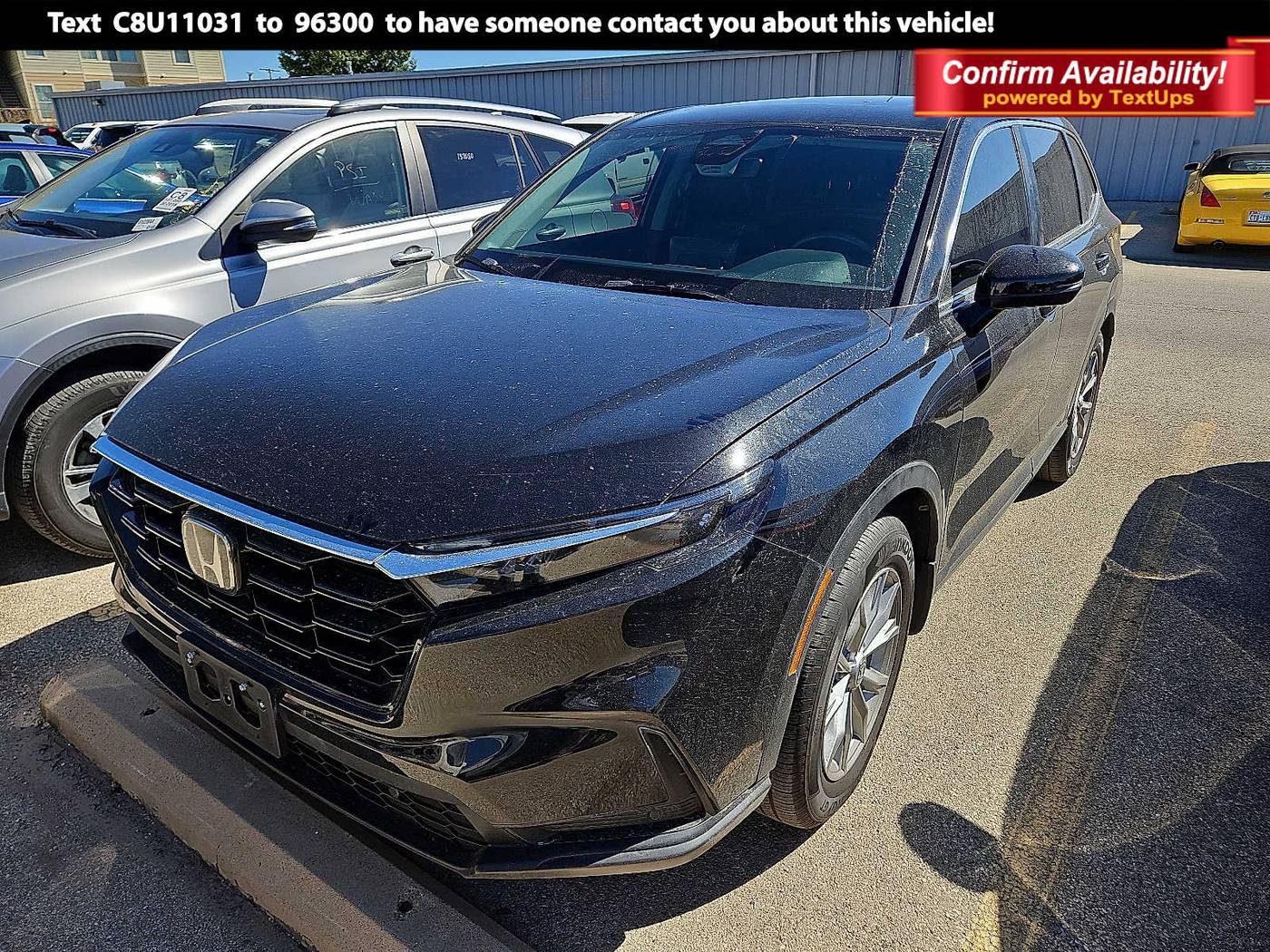 2025 Honda CR-V EX-L — SUV — 8,154 mi — San Angelo, TX
