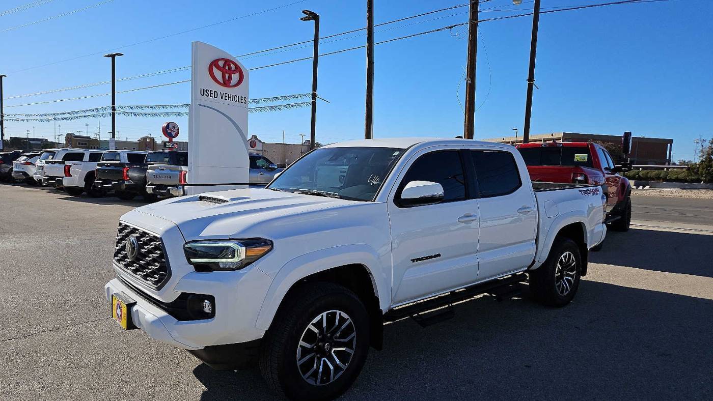 2022 Toyota Tacoma TRD Sport — Pickup Truck — 19,700 mi — San Angelo, TX