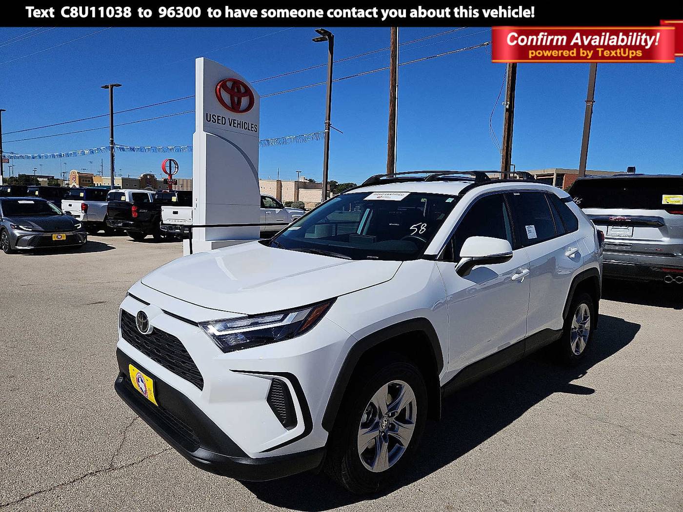 2025 Toyota RAV4 XLE — SUV — 18 mi — San Angelo, TX