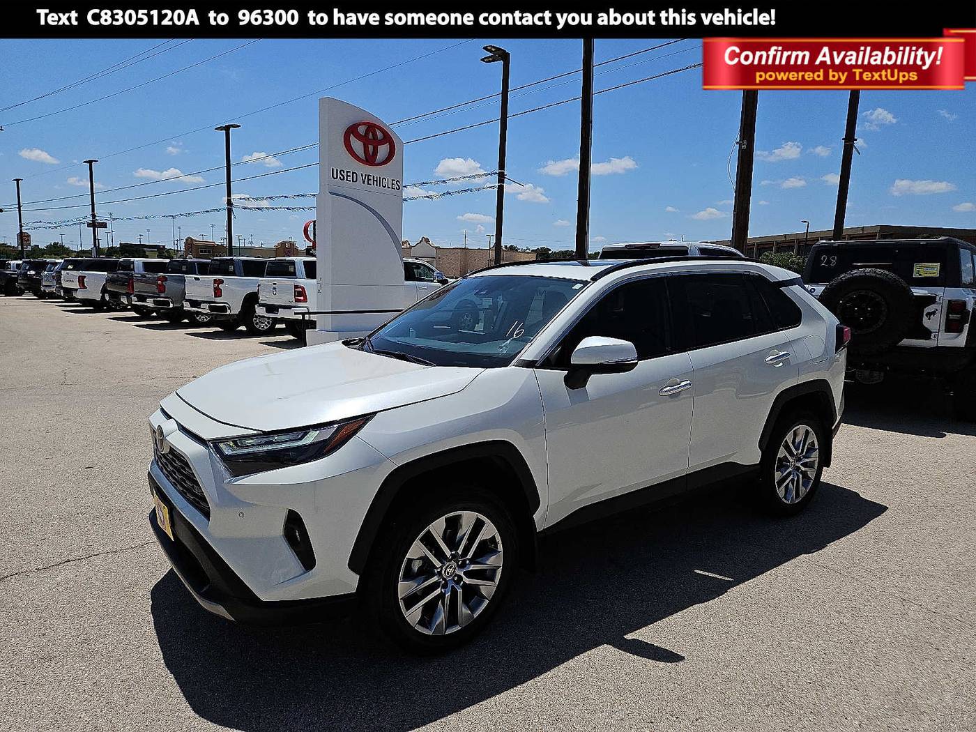 2022 Toyota RAV4 Limited — SUV — 51,288 mi — San Angelo, TX