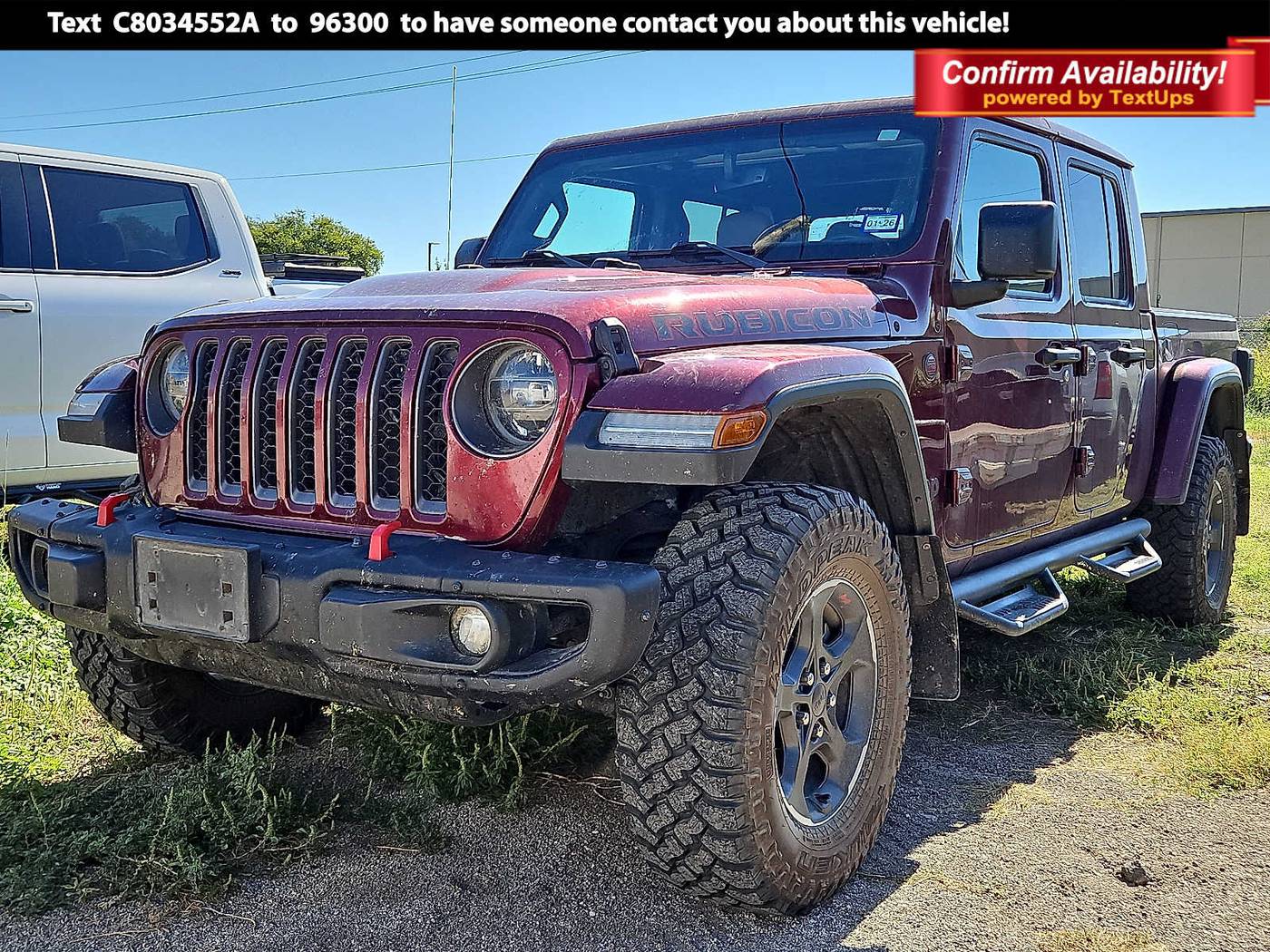 2021 Jeep Gladiator Rubicon — Pickup Truck — 146,071 mi — San Angelo, TX