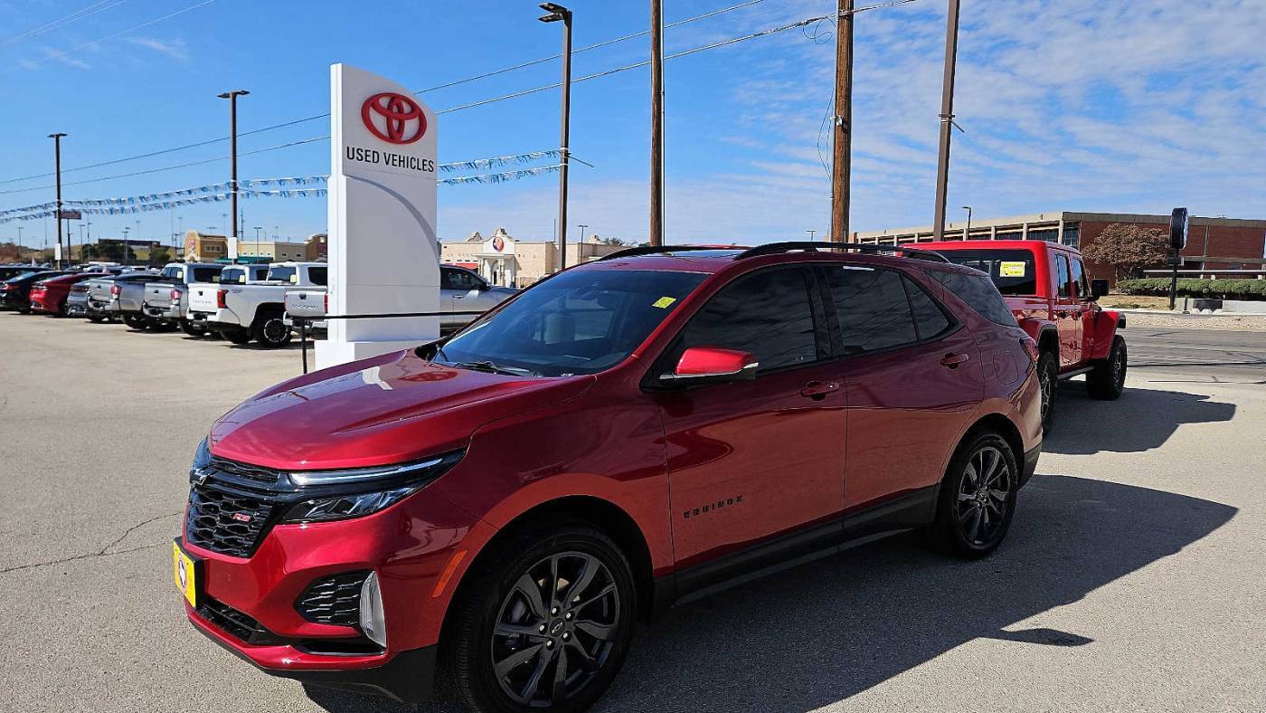 2024 Chevrolet Equinox RS — SUV — 11,404 mi — San Angelo, TX
