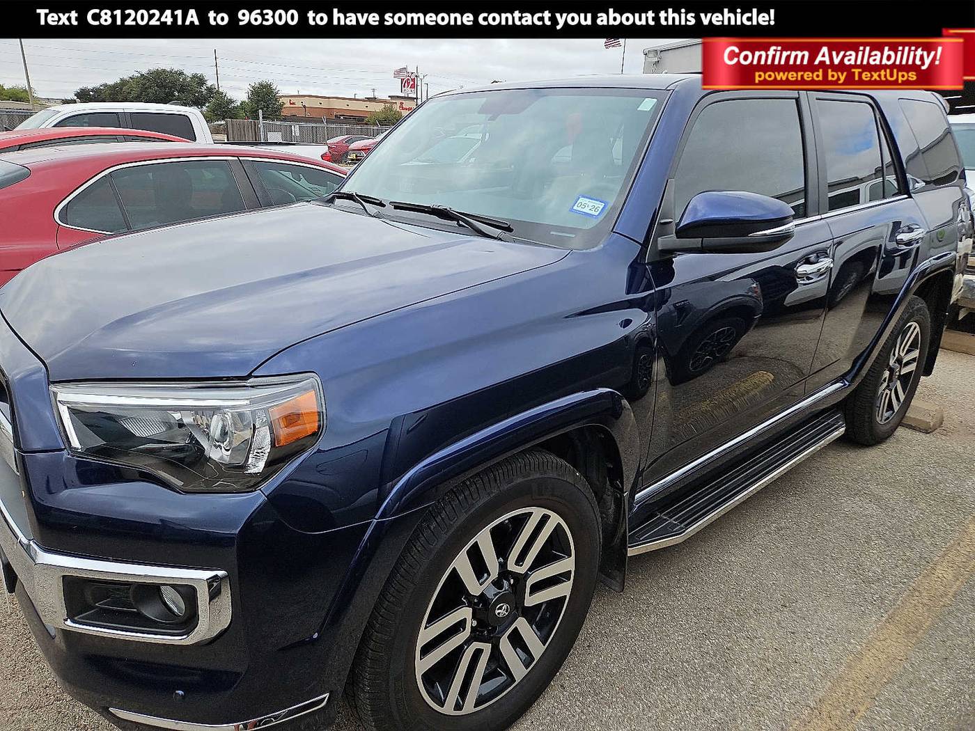 2019 Toyota 4Runner Limited — SUV — 43,012 mi — San Angelo, TX