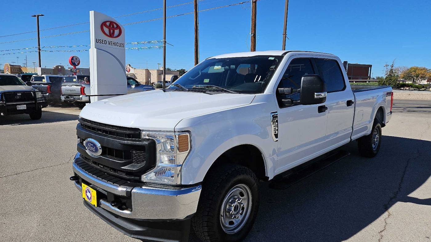 2022 Ford Super Duty F-250 XL — Pickup Truck — 61,862 mi — San Angelo, TX