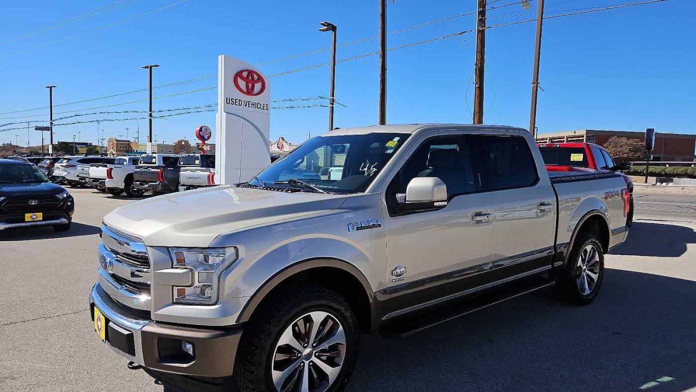 2017 Ford F-150 King Ranch — Pickup Truck — 77,970 mi — San Angelo, TX