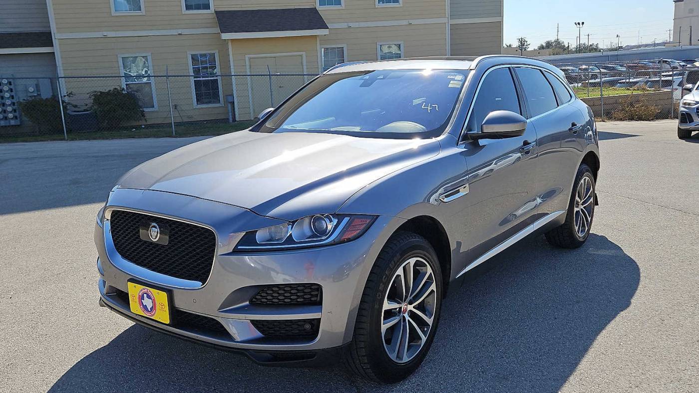 2020 Jaguar F-PACE Premium — SUV — 79,466 mi — San Angelo, TX