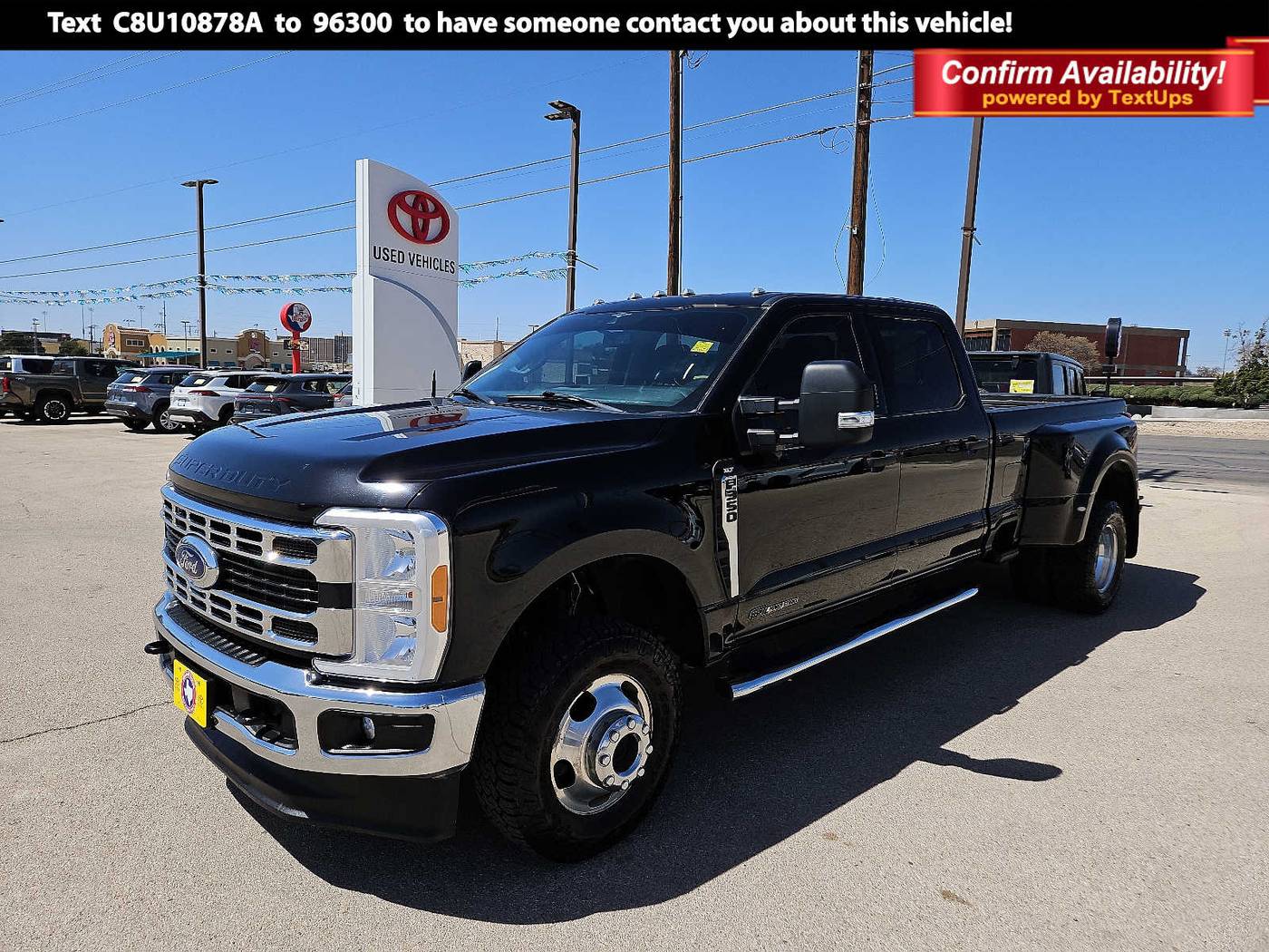 2023 Ford Super Duty F-350 XLT — Pickup Truck — 73,210 mi — San Angelo, TX