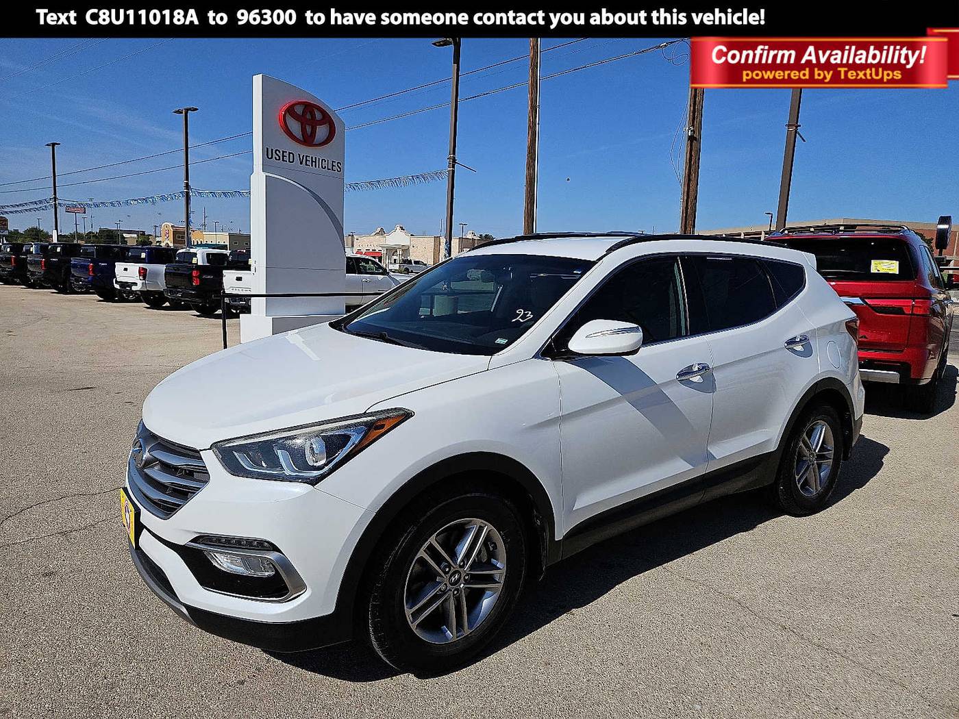 2018 Hyundai Santa Fe Sport Base — SUV — 73,415 mi — San Angelo, TX
