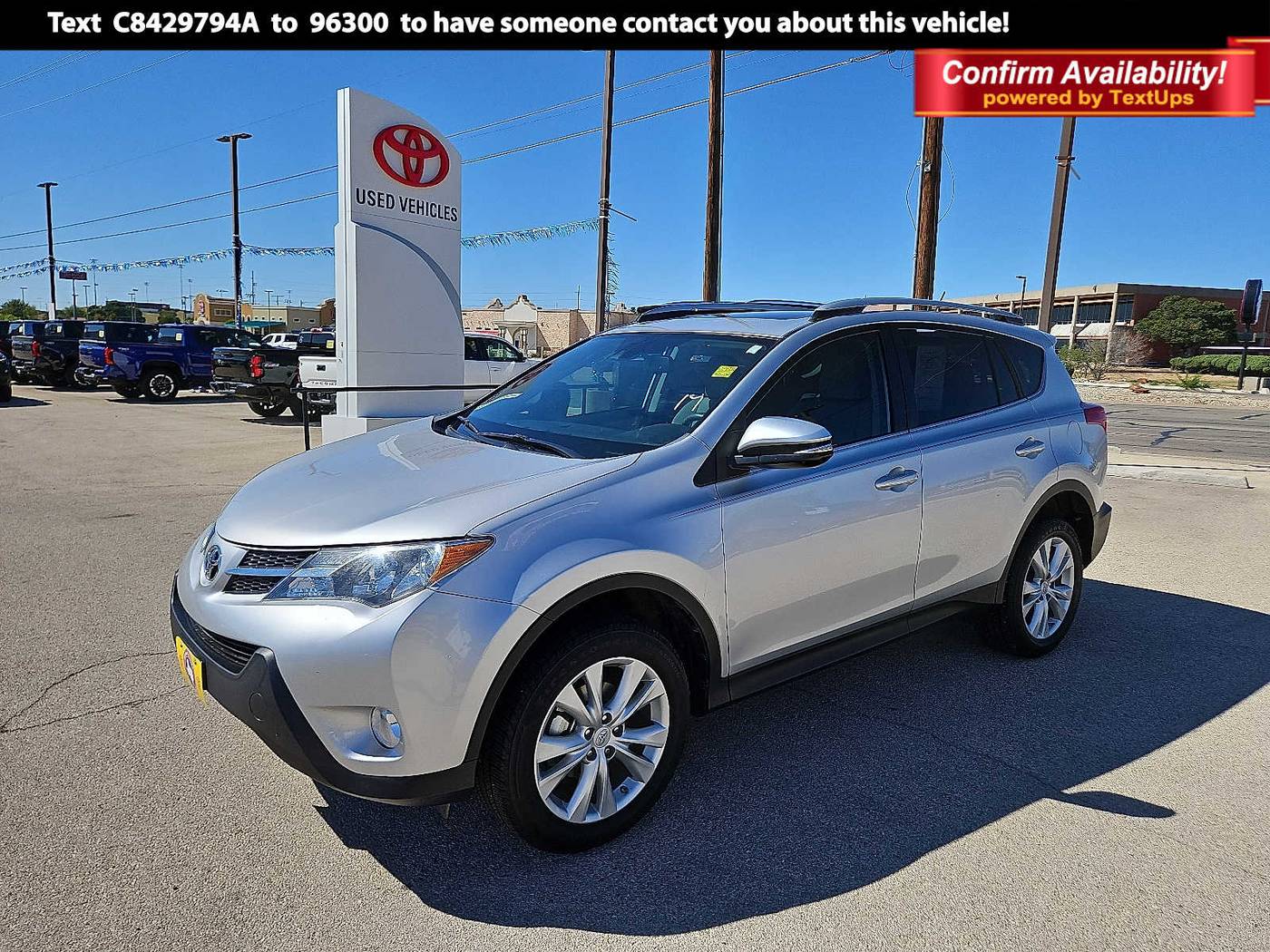 2015 Toyota RAV4 Limited — SUV — 71,247 mi — San Angelo, TX