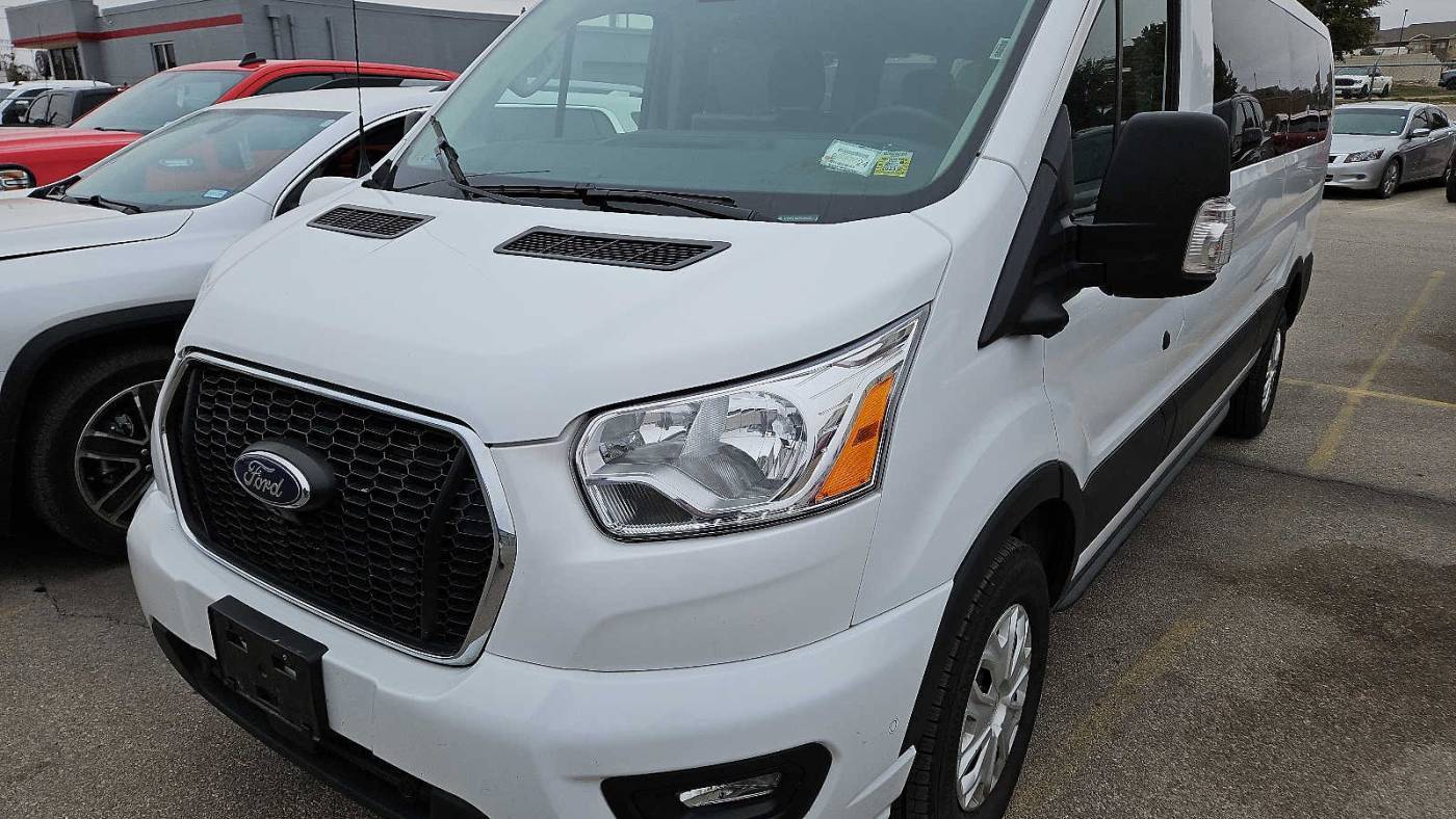 2022 Ford Transit Passenger Wagon T-350 XLT — Passenger Van — 56,206 mi — San Angelo, TX