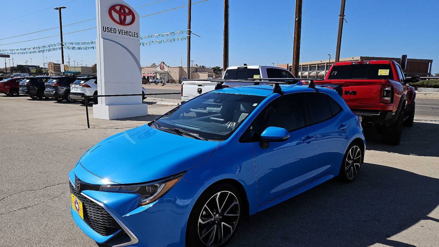 2022 Toyota Corolla Hatchback XSE — Hatchback — 29,126 mi — San Angelo, TX