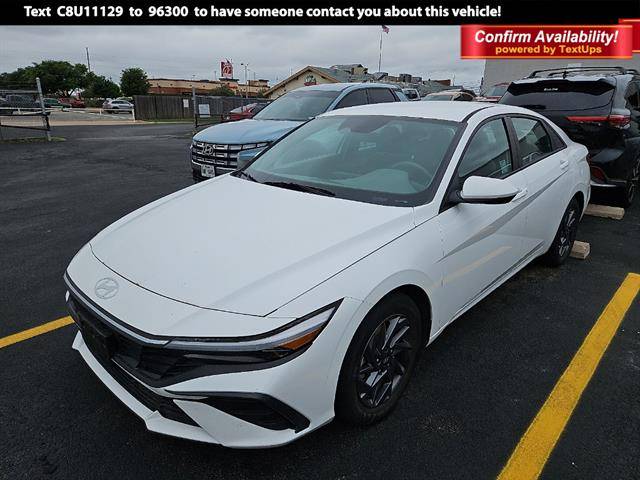 2024 Hyundai Elantra SEL — Sedan — 52,669 mi — San Angelo, TX