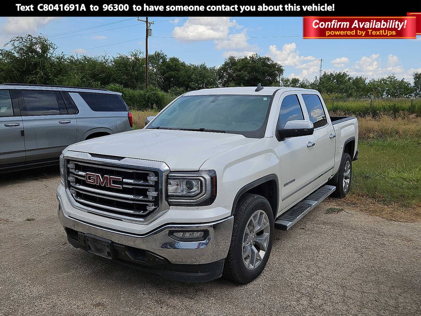 2017 GMC Sierra 1500 SLT — Pickup Truck — 131,969 mi — San Angelo, TX