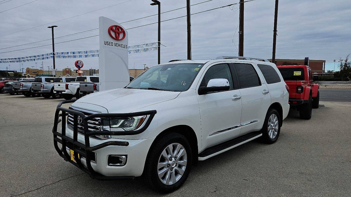 2020 Toyota Sequoia Platinum — SUV — 77,720 mi — San Angelo, TX