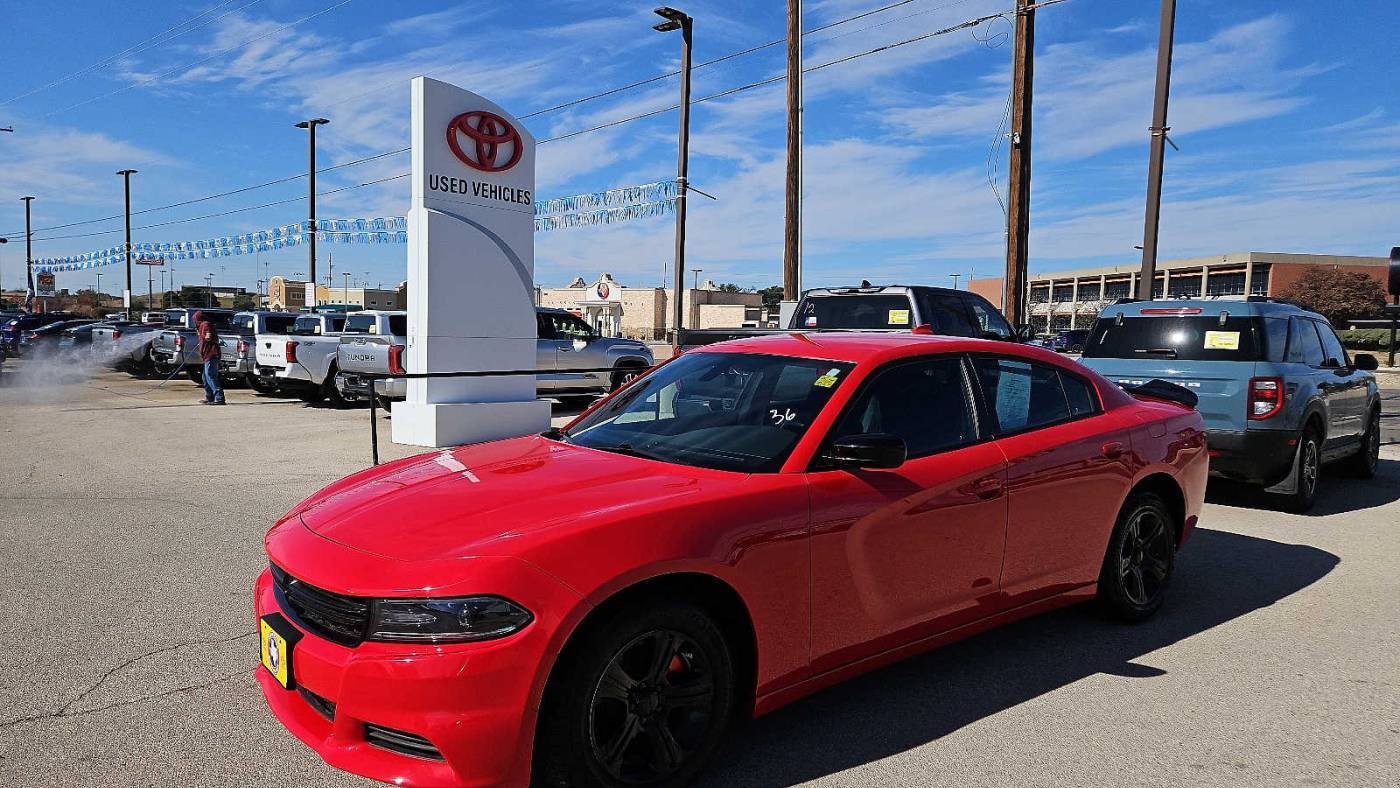2023 Dodge Charger SXT — Sedan — 42,218 mi — San Angelo, TX