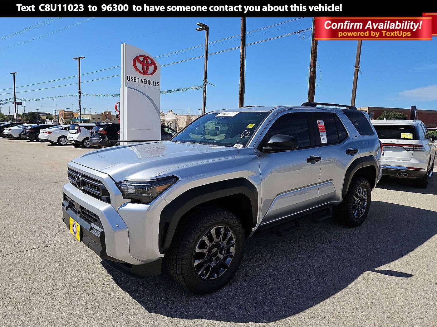 2025 Toyota 4Runner SR5 — SUV — 6 mi — San Angelo, TX