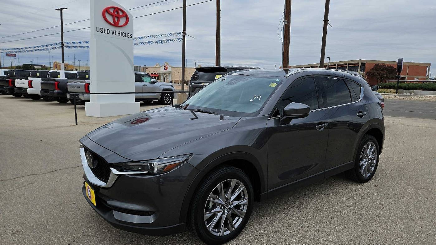 2021 Mazda CX-5 Grand Touring — SUV — 45,209 mi — San Angelo, TX