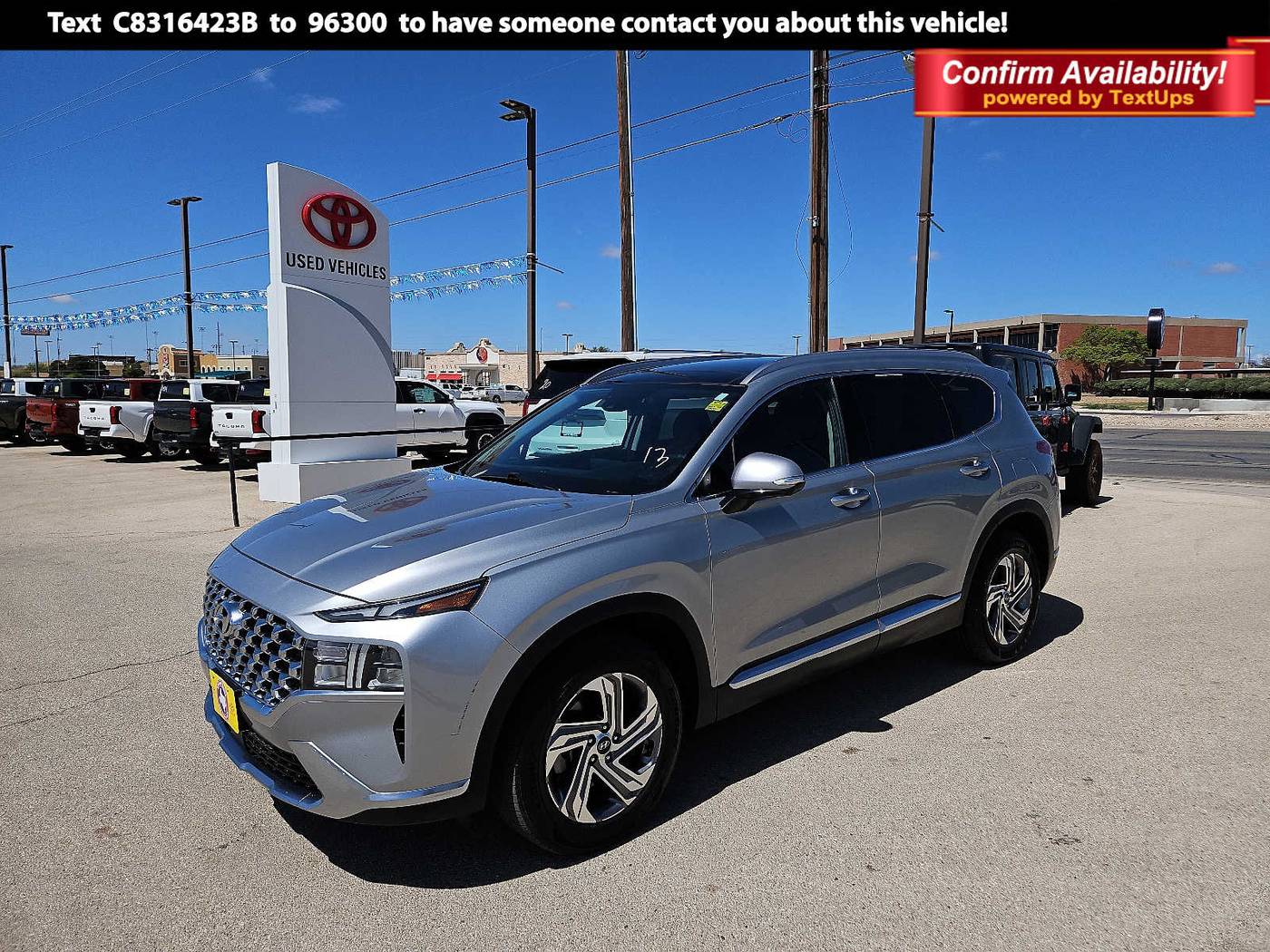 2023 Hyundai Santa Fe SEL — SUV — 39,613 mi — San Angelo, TX
