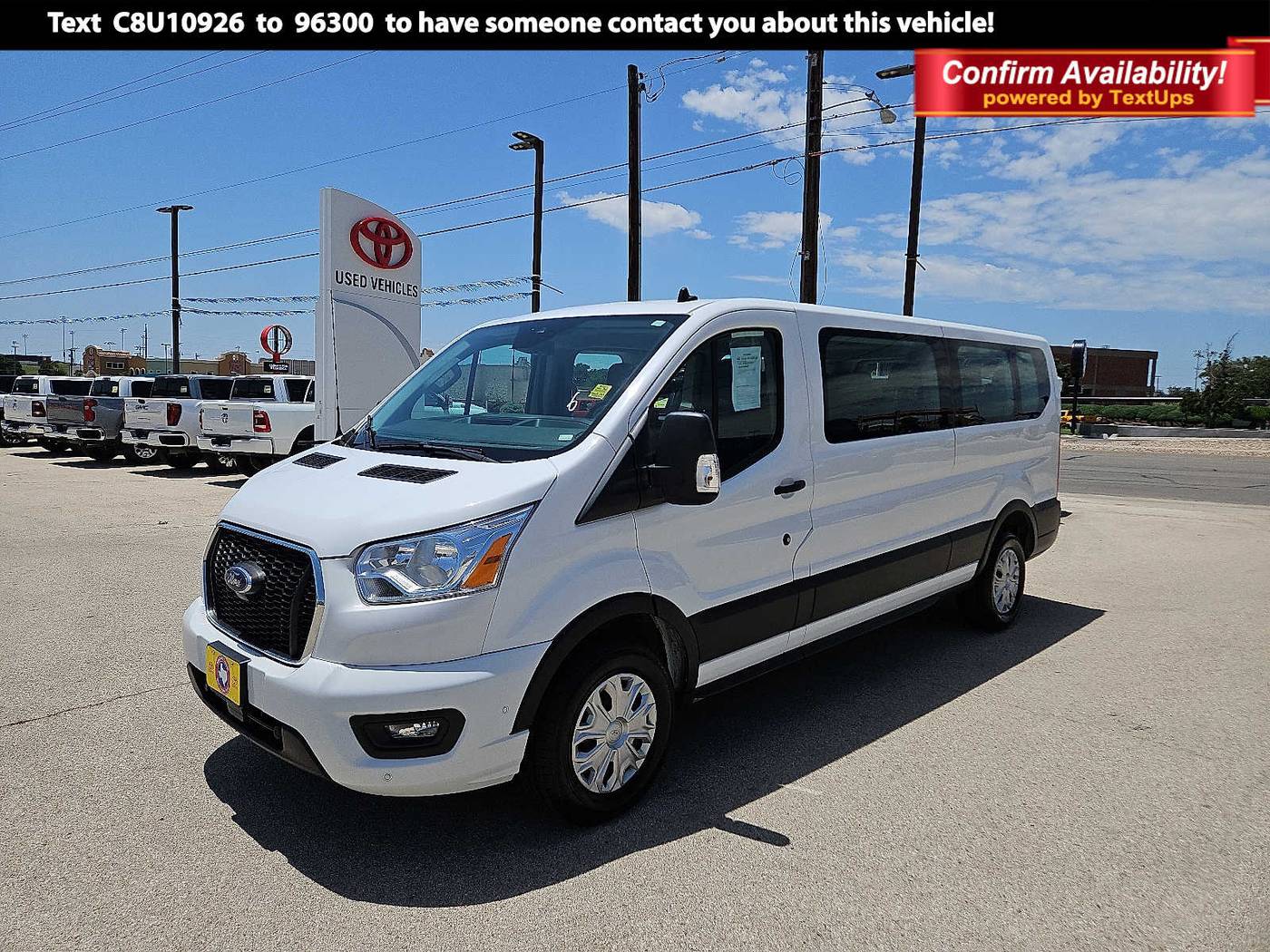 2021 Ford Transit Passenger Wagon T-350 XLT — Passenger Van — 87,271 mi — San Angelo, TX
