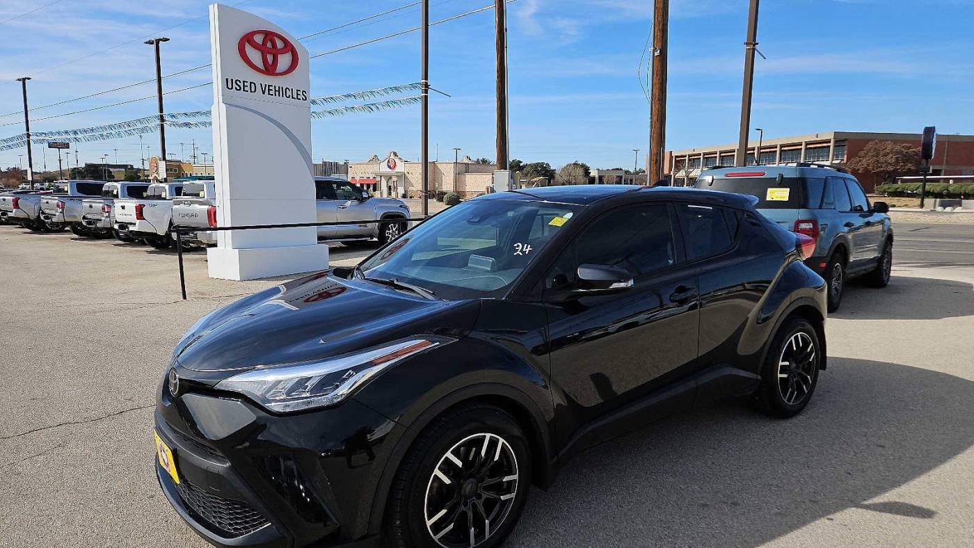 2021 Toyota C-HR LE — SUV — 20,095 mi — San Angelo, TX