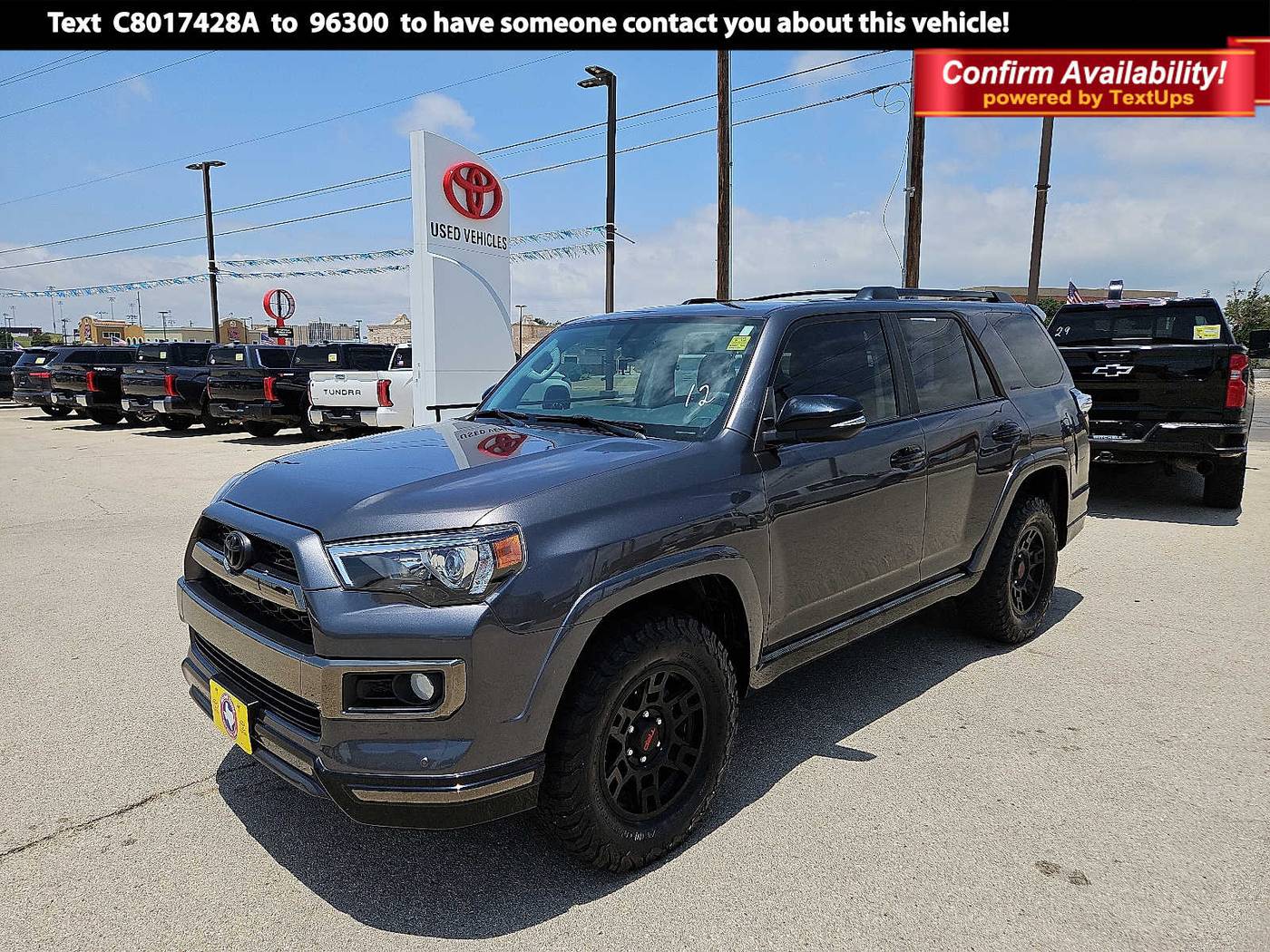 2019 Toyota 4Runner Limited Nightshade Edition — SUV — 50,450 mi — San Angelo, TX