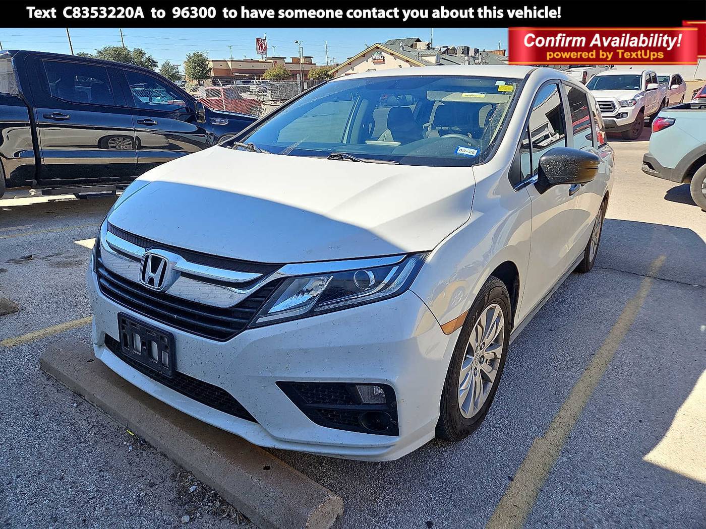 2020 Honda Odyssey LX — Minivan — 55,602 mi — San Angelo, TX