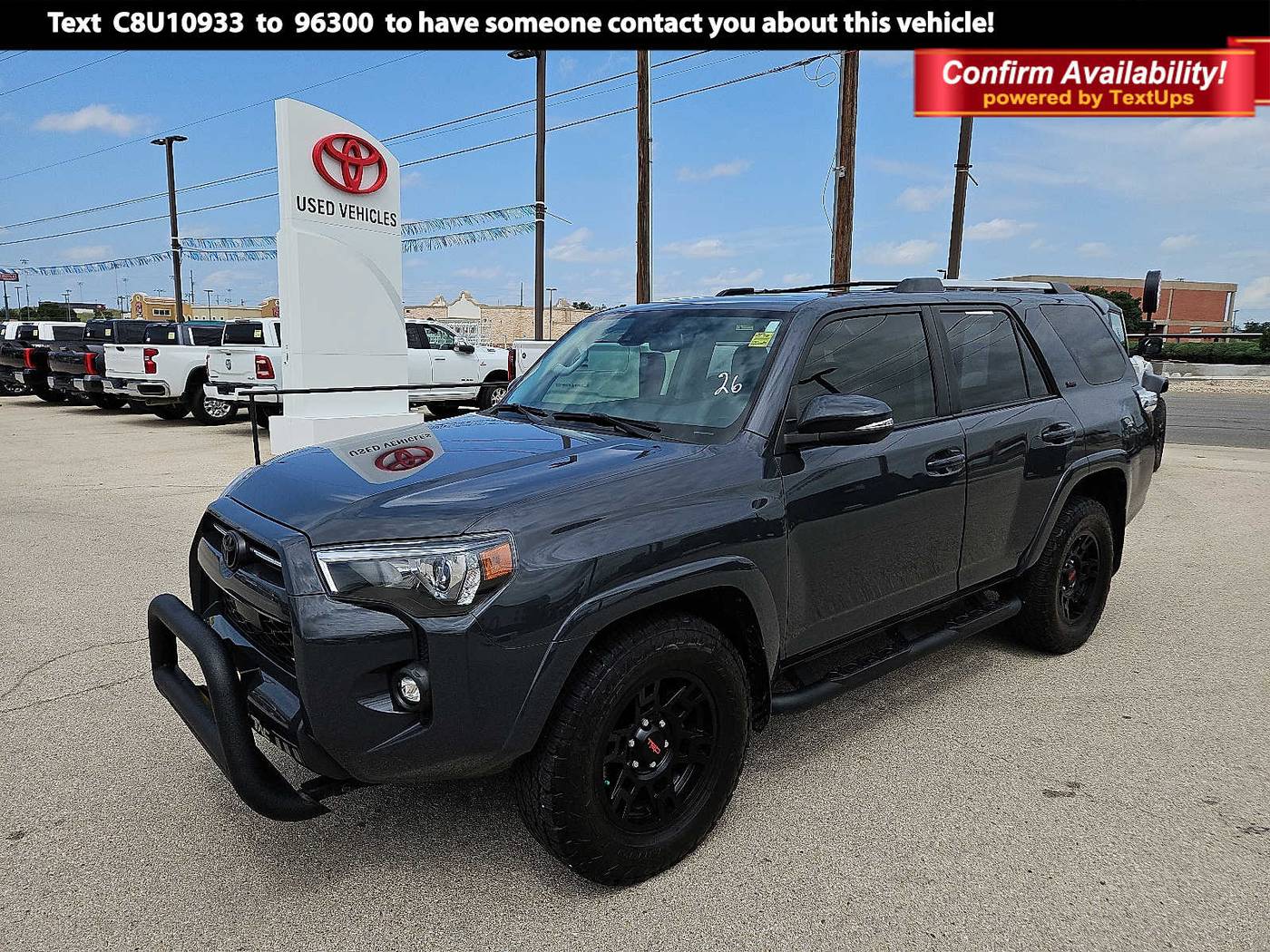 2024 Toyota 4Runner SR5 Premium — SUV — 15,628 mi — San Angelo, TX