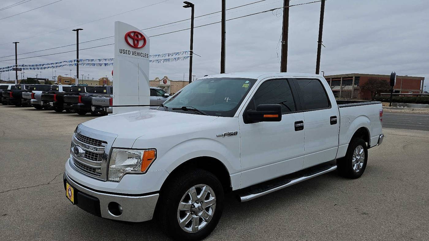 2013 Ford F-150 XLT — Pickup Truck — 74,251 mi — San Angelo, TX