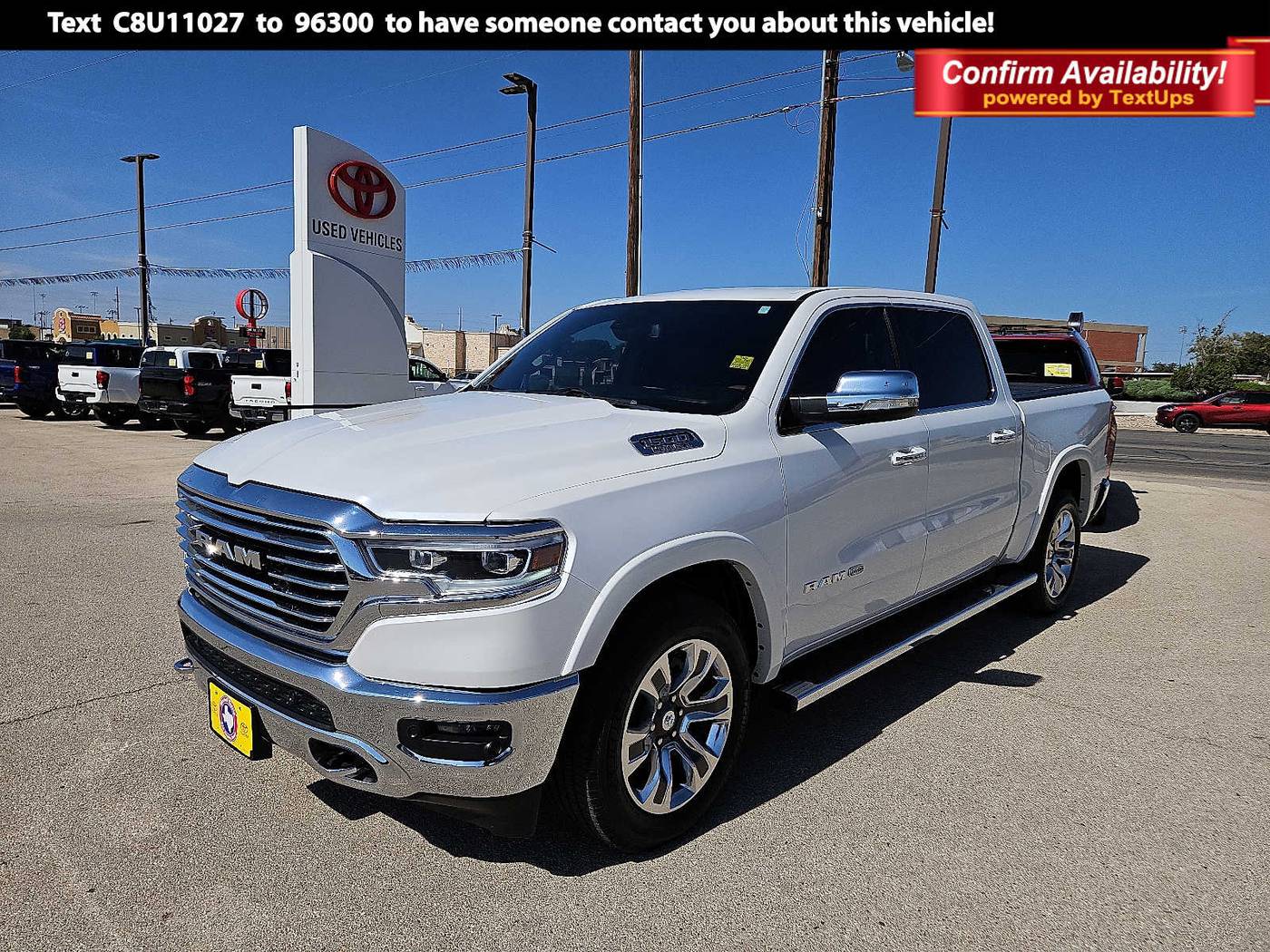 2019 Ram 1500 Longhorn — Pickup Truck — 78,629 mi — San Angelo, TX
