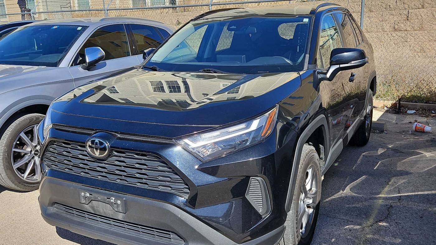 2022 Toyota RAV4 XLE — SUV — 61,848 mi — San Angelo, TX