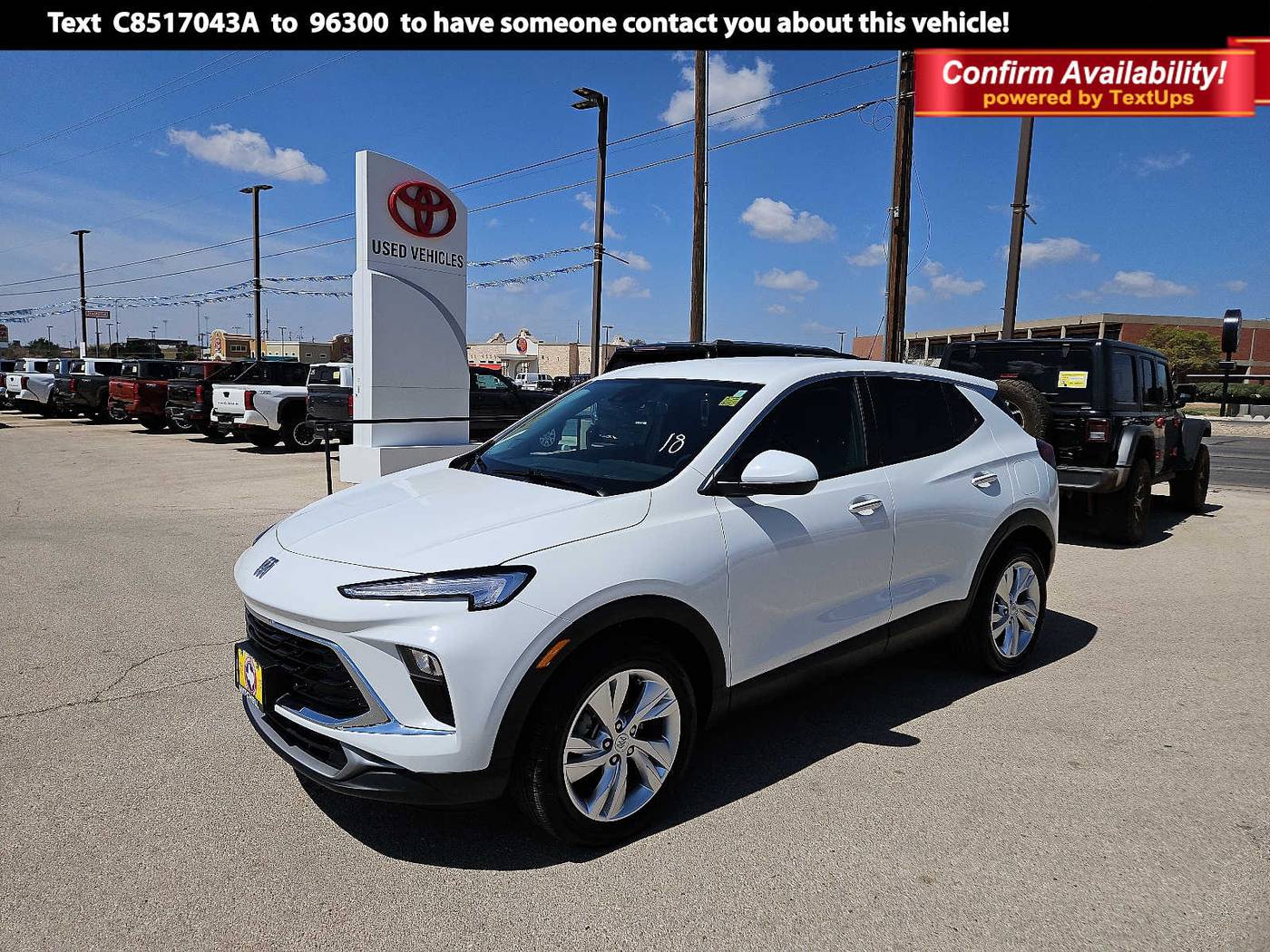 2024 Buick Encore GX Preferred — SUV — 8,367 mi — San Angelo, TX