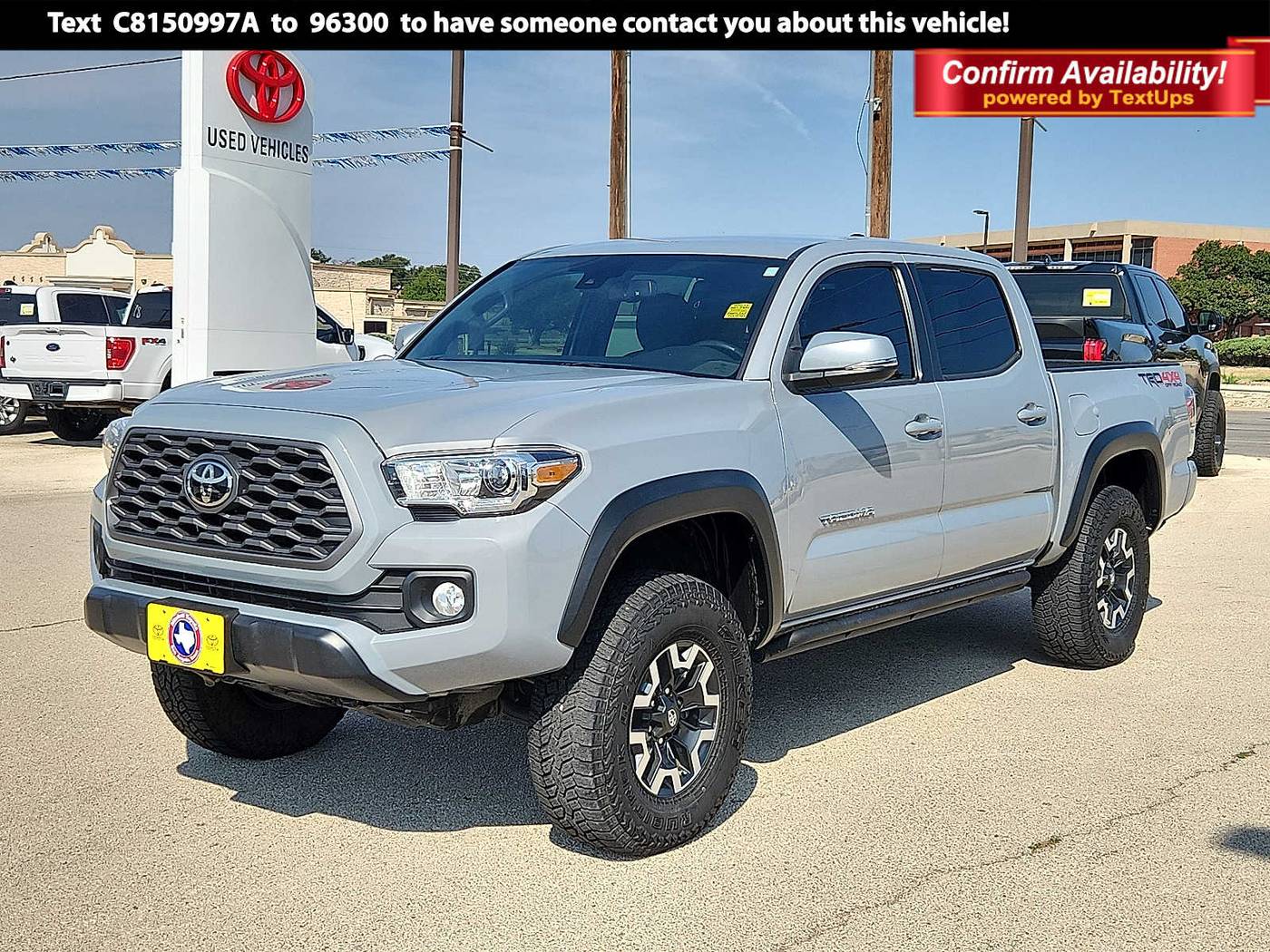 2021 Toyota Tacoma TRD Off Road — Pickup Truck — 69,442 mi — San Angelo, TX